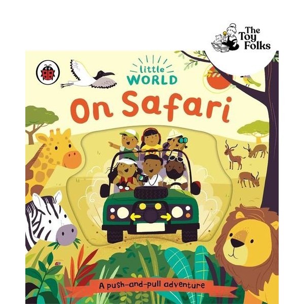 Ladybird Little World On Safari