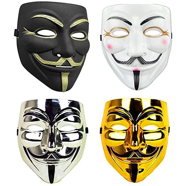 V สําหรับ Vendetta / Predator Mask Masquerade Mask