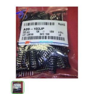 R Array 10K OHM 9PIN ตัวต้านทาน