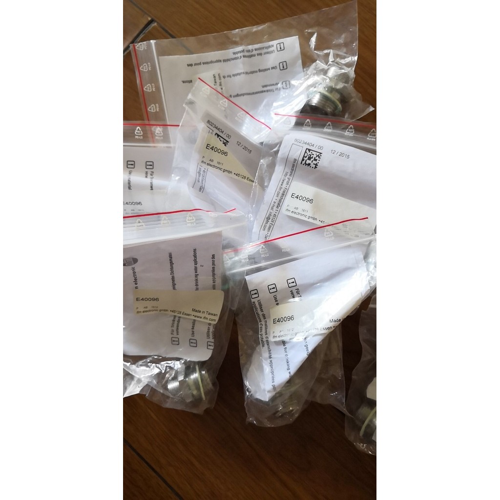 IFM Yifumen ยี่ห้อใหม่ E40096 E40098 E40098 E40124 E40099 E40104