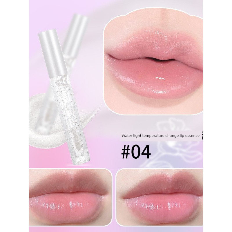 ไพรเมอร์ ไพรเมอร์ in2it ลิปกลอสลิปกลอสใสฤดูร้อนผู้ชายผู้หญิงชุ่มชื้นชุ่มชื้นเคลือบริมฝีปากกระจกตุ๊ดเ