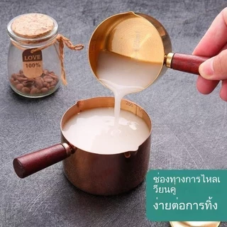 ถ้วยตวงนมสแตนเลส ถ้วยเอสเพรสโซ่ ถ้วยออนซ์ ตวงสกัดนมลาเต้ ความจุ 60มล./80มล./125มล./250มล.