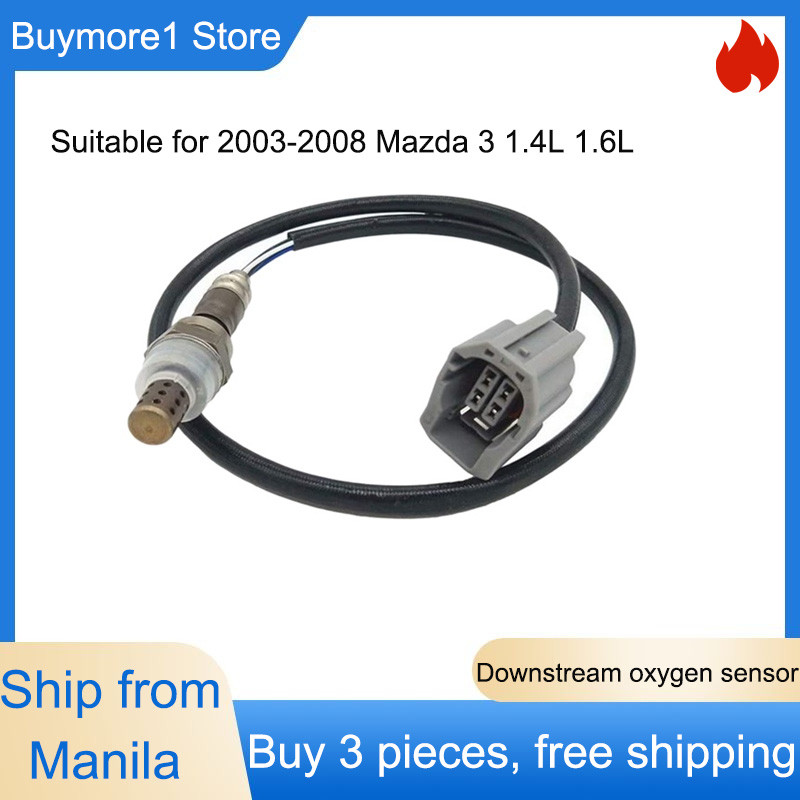 สําหรับ 2003-2008 Mazda 3 1.4L 1.6L Probe เซ็นเซอร์ออกซิเจนด้านหลัง Z602-18-861