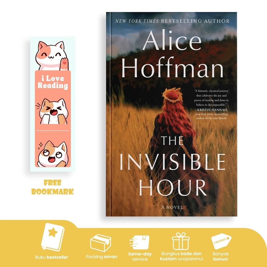 ชั่วโมงที่มองไม่เห็นโดย Alice Hoffman