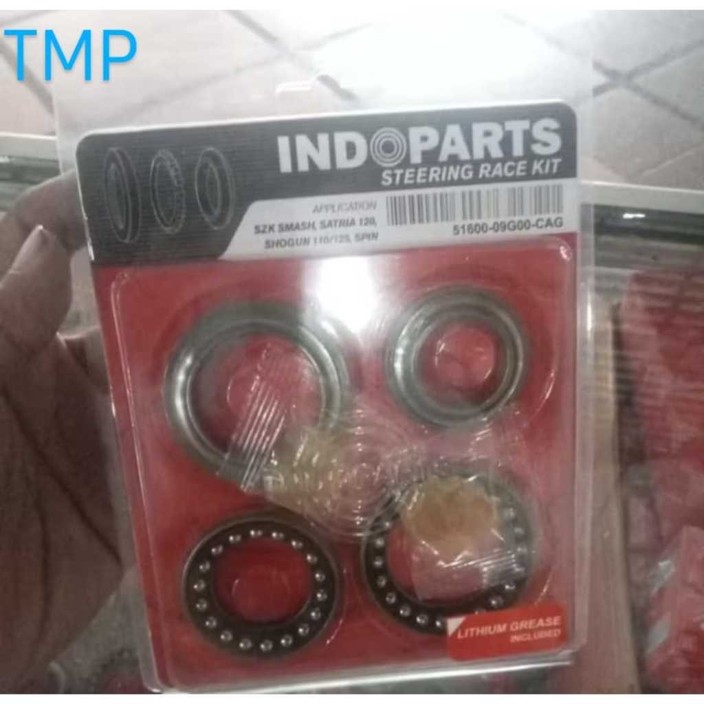 SMASH, SHOGUN 110/125, SPIN, SKYWAVE, SATRIA120RC คอพวงมาลัย / ชามแฮนด์ยี่ห้อ INDOPARTS / 51600-09G0