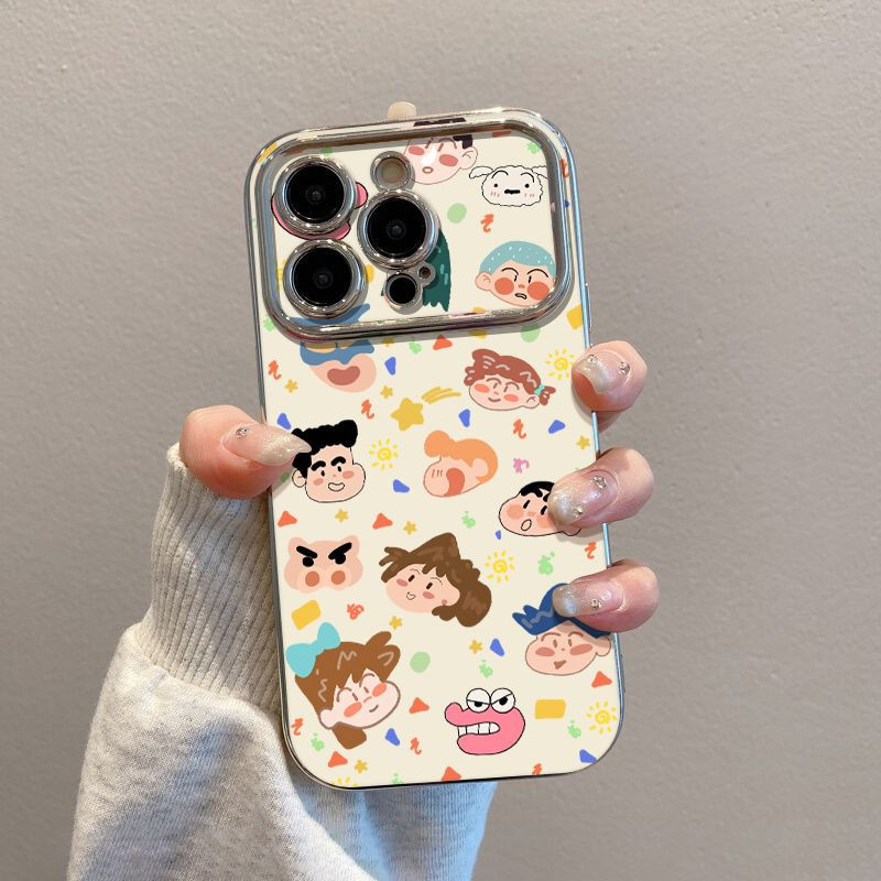 Bov🍒-ข้ากันได้สำหรับ iPhone 17promax ป้องกันการตก เคสไอโฟน 11 14plus 15PRO 12 13pro 16promax ป้องกันฝุ่-HL6DSC53 - รูปที่ 4