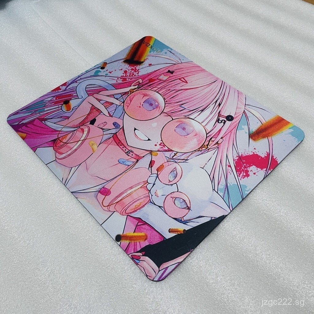 VAXEE แผ่นรองเมาส์ PA สาว V2Extremely Zhuowei GSR ขนาดใหญ่หนา FPS เกม CS2 Apex สําหรับ esports s