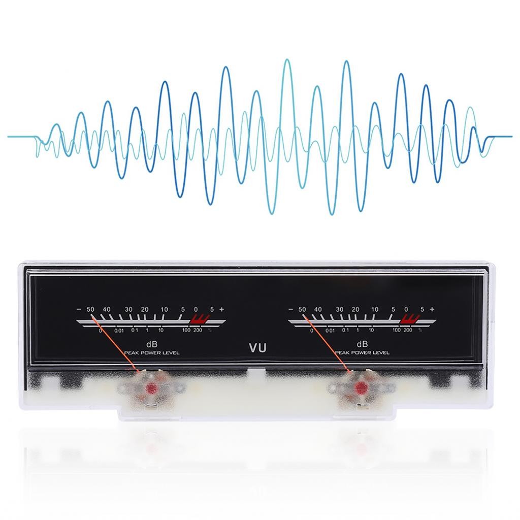 Legendtop-my VU Meter ระดับสําหรับการแปลงรถยนต์เครื่องเสียงรถยนต์ DIY