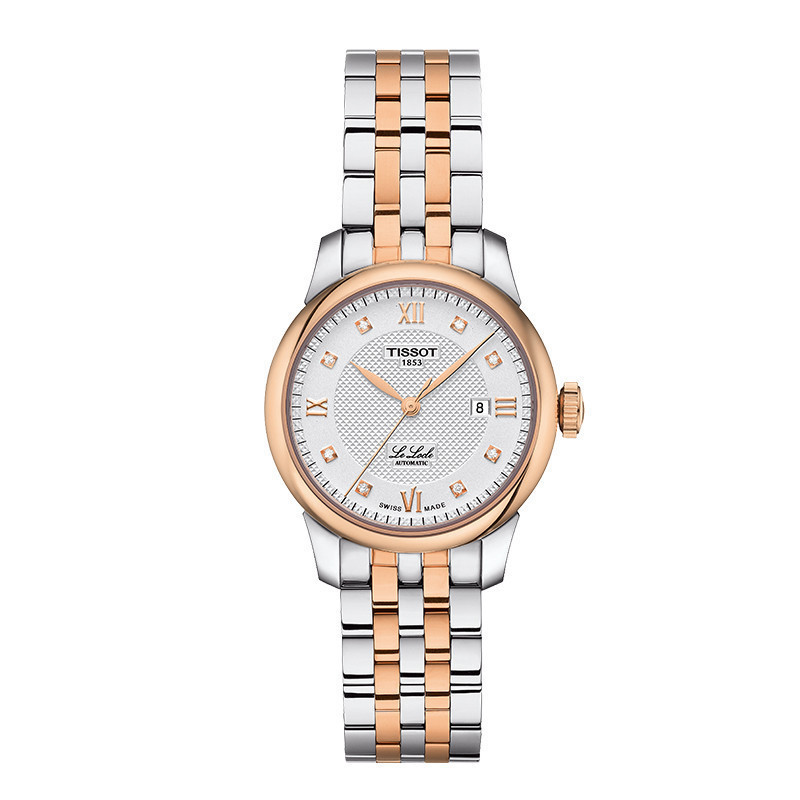 Tissot Tissot Tissot Mechanical Steel Band นาฬิกาคลาสสิก นาฬิกาผู้หญิง