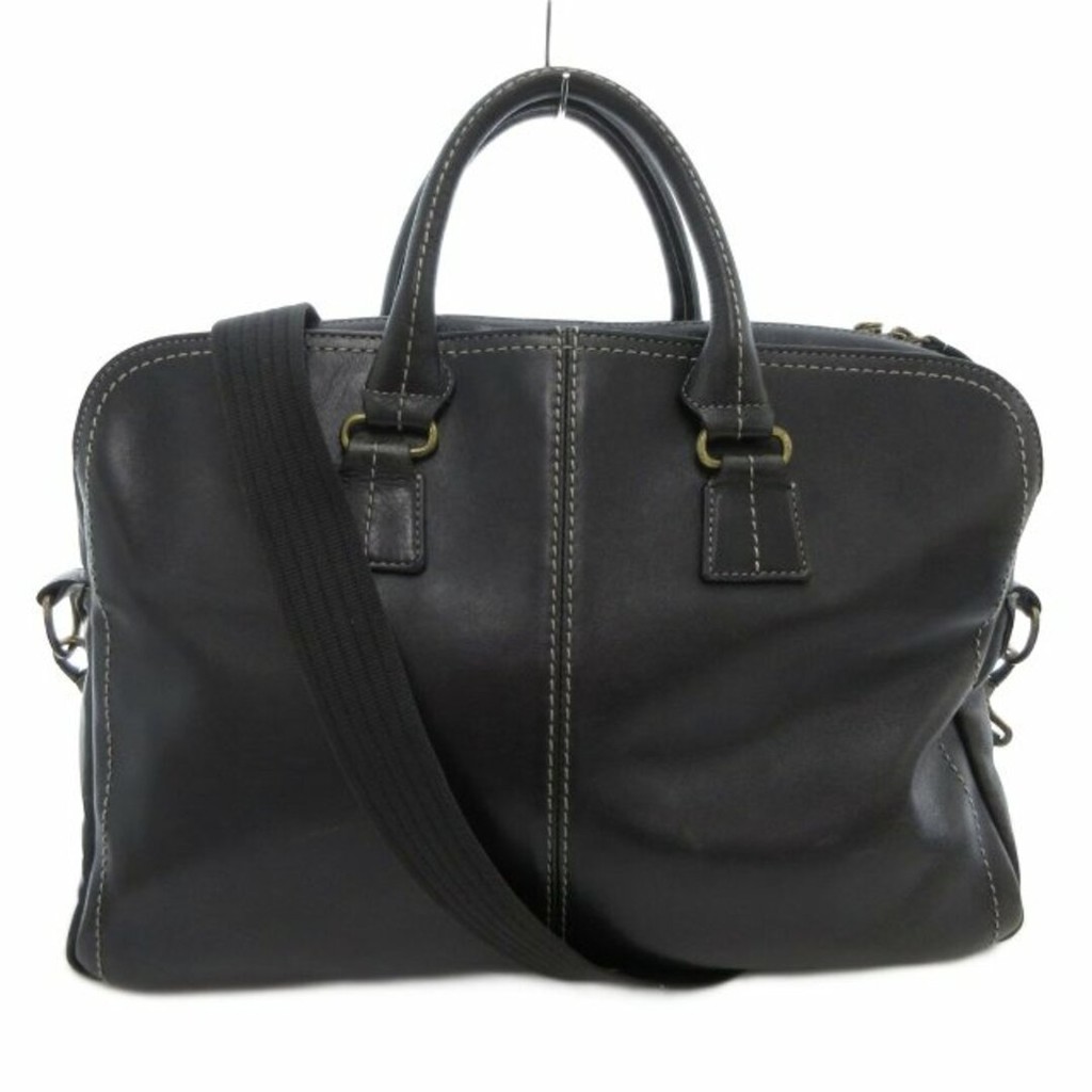 Tsuchiya Kaban Bag black Direct from Japan Secondhand