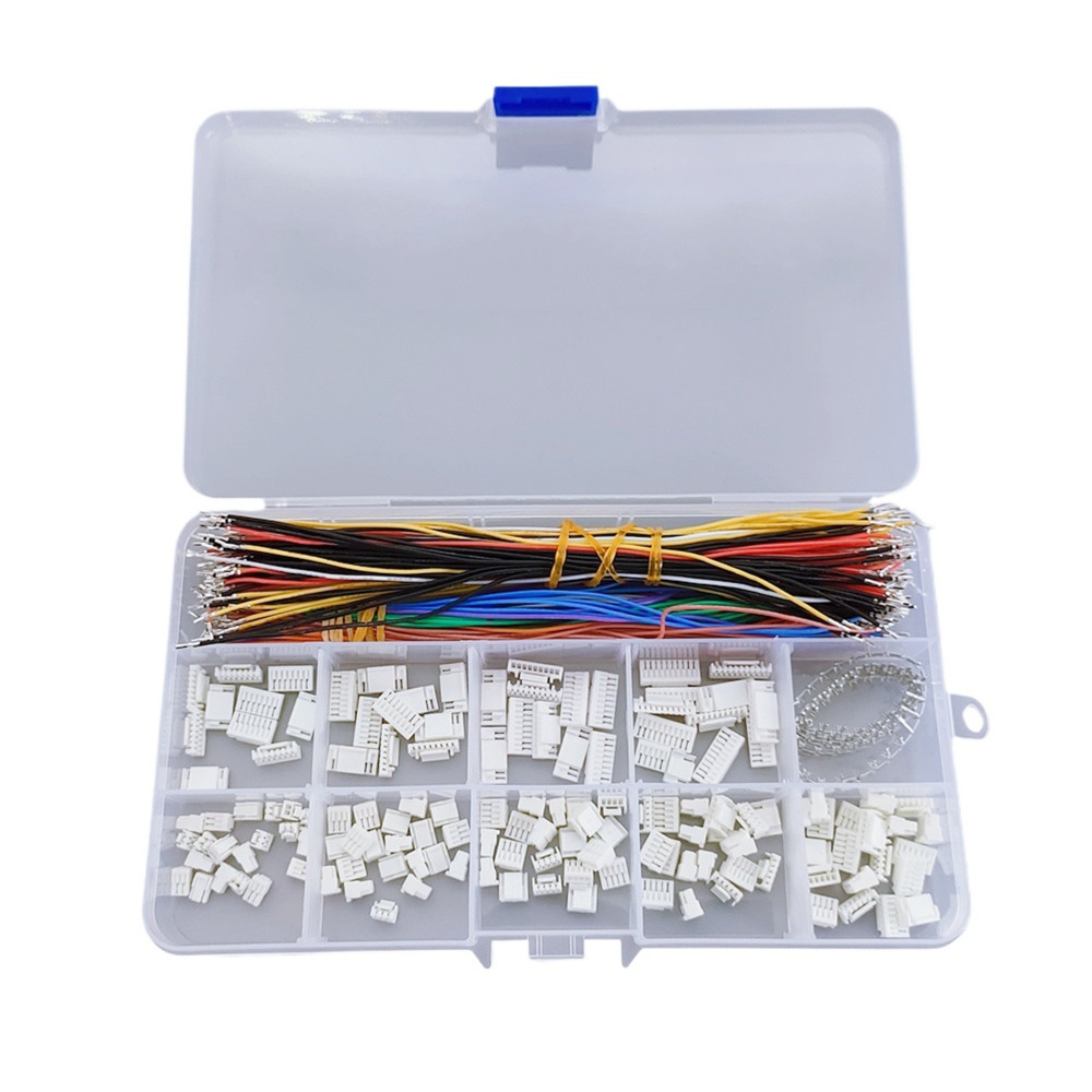 GH1.25 Connectors Kit พร้อมสายซิลิโคน Pre-Crimped ใช้งานร่วมกับ JST GH 1.25 มม.สําหรับ Pixhawk 6C 6X