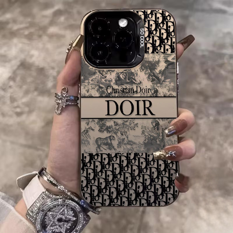 แฟชั่นโชว์สุดหรูตัวเรือนแฟชั่น ที่เข้ากันได้กับ เคส IPhone 11 15 14 12 13 Pro Max 7Plus 14 7 8 15 Plus XR X XS Max SE