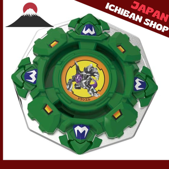 【จากประเทศญี่ปุ่น】 BEYBLADE X Beyblade X BX-00 Booster Drusilla Shield 7-60D