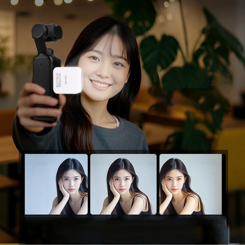 ไฟเซลฟี่กล้อง puya-ph Led (สีขาว)
