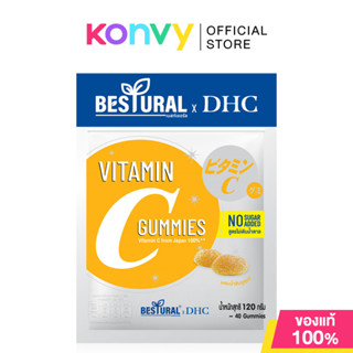 DHC x Bestural Vitamin C Gummies - Yuzu No Sugar Added 20 Da…