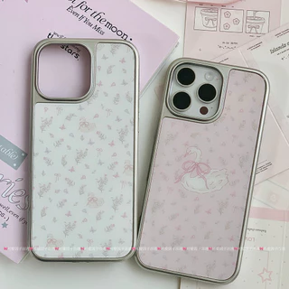 เต็มหน้าจอดอกไม้เคสโทรศัพท์ Drop-Resistant สําหรับ iPhone 16 Promax 15 Promax 11 12 13 14plus 15plus 16e 16plus 15pro