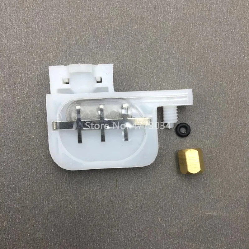 10PCS DX3 XP600 DX5 หัวพิมพ์หมึกแดมเปอร์สําหรับ Epson R1800 1900 1390 2400 Roland mutoh Mimaki เครื่