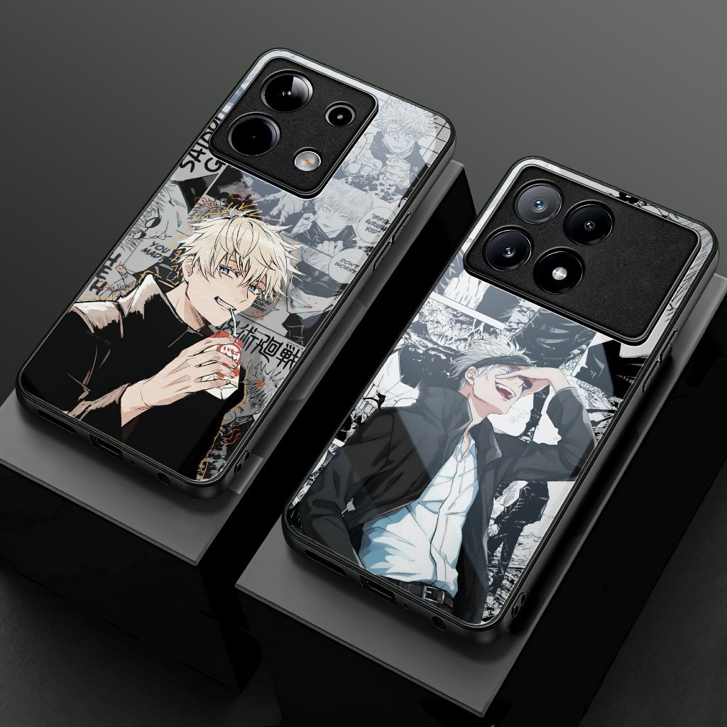 G847 SOFTCASE POCO X6 X6 PRO POCO M6 PRO POCO M7 PRO 5G POCO M5 X5 F5 POCO M4 PRO POCO F4 POCO X3