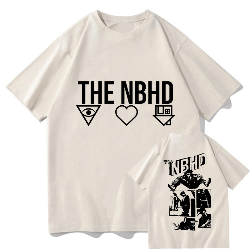 2025 ใหม่ TeesNeighbourhoodPrintingTshirtsWomenShortTheNBHDSle LV1X