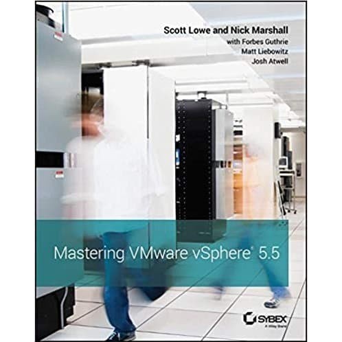 หนังสือใหม่ Mastering VMware vSprehere 5.5