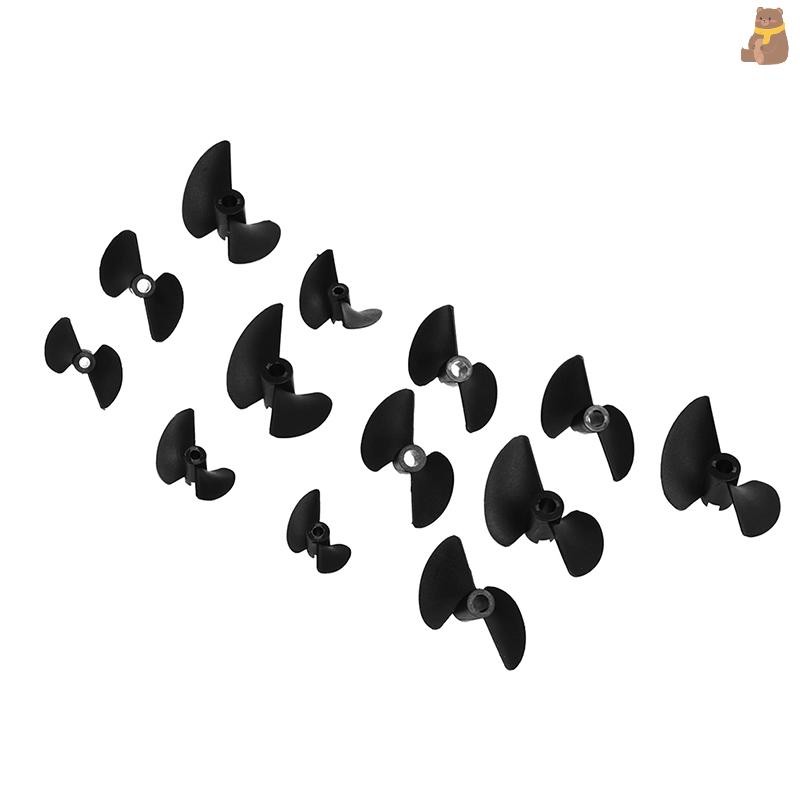 [TA] RC Boat Model Two-des Propeller CW Nylon Paddle P40 Boat Shaft Propeller เส้นผ่านศูนย์กลาง 27/3