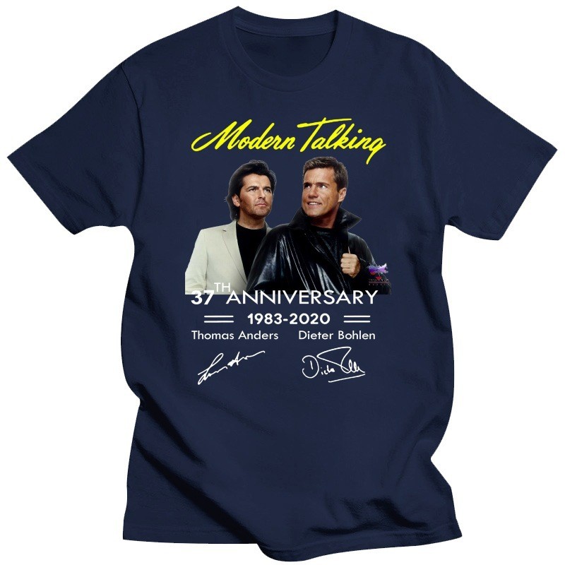 COD Leet Group Modern Talking 37th Anniversary 1983 2025T-Shirt M2FK