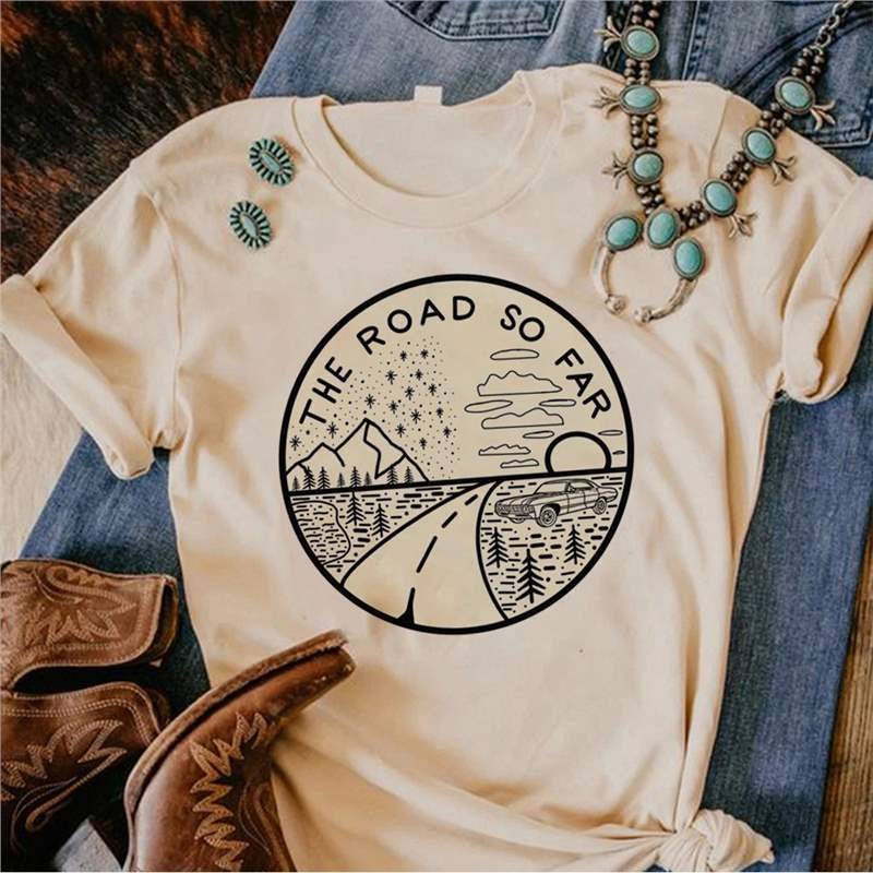 2025 ใหม่ twomenanimegarccoTeeshirtfunnySupernatural 605H