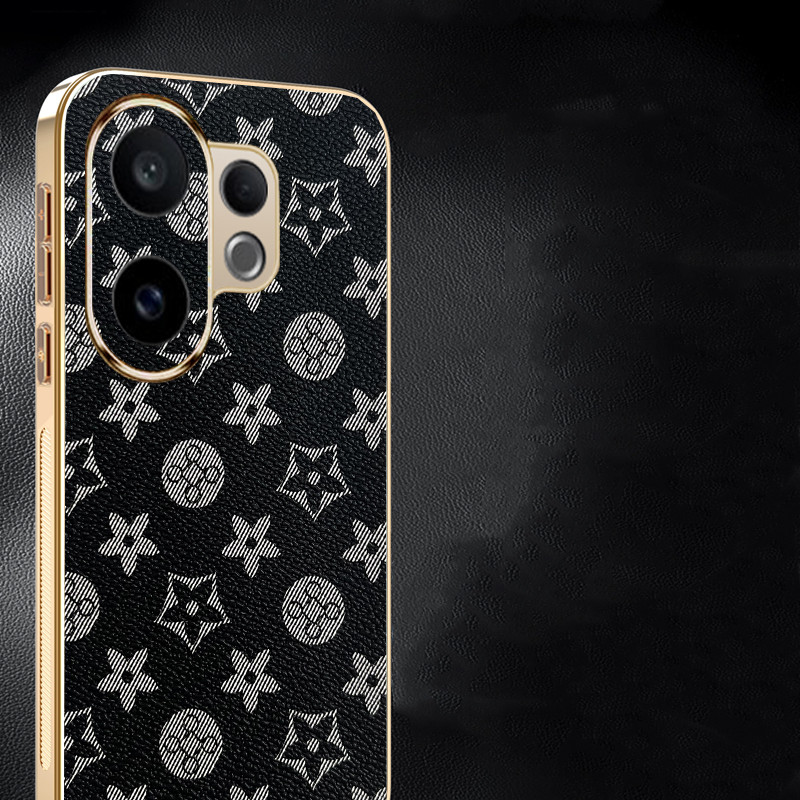 เคสสําหรับ Vivo V60 แฟชั่นคลาสสิก Timeless หนัง รูปที่ 8