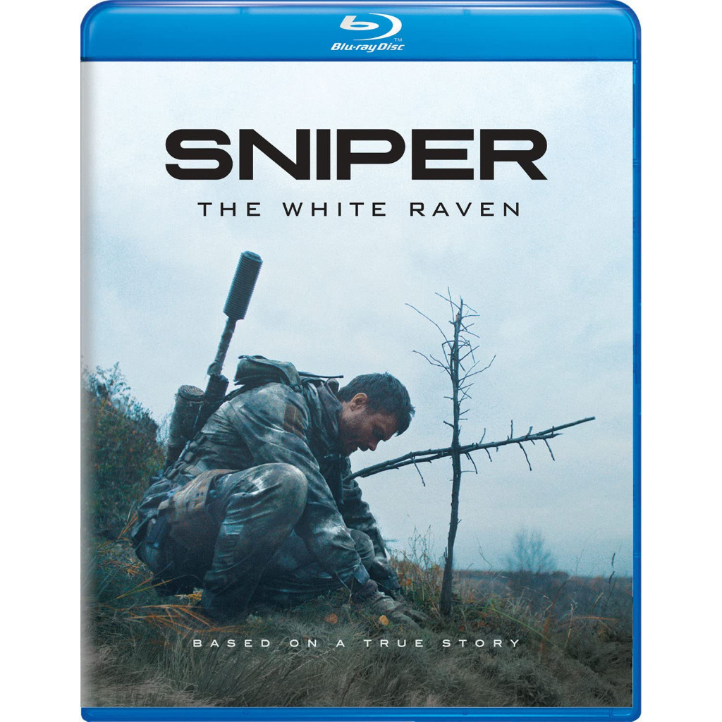 [ภาษาอังกฤษ][คลังสินค้าพร้อม] ภาพยนตร์ Blu-ray HD 4K UHD 1080P Sniper The White Raven