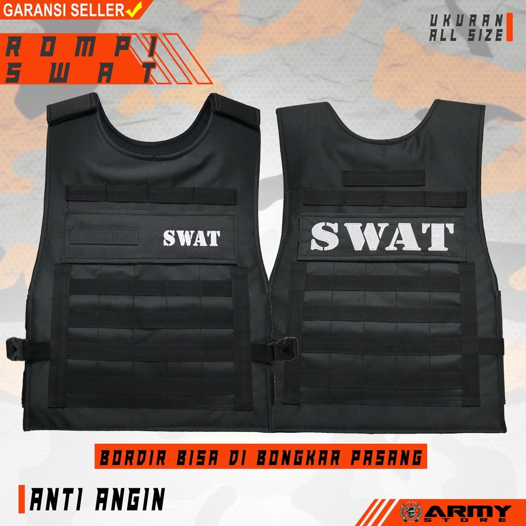 เสื้อกั๊ก SWAT POLICE VEST POLICE SWAT