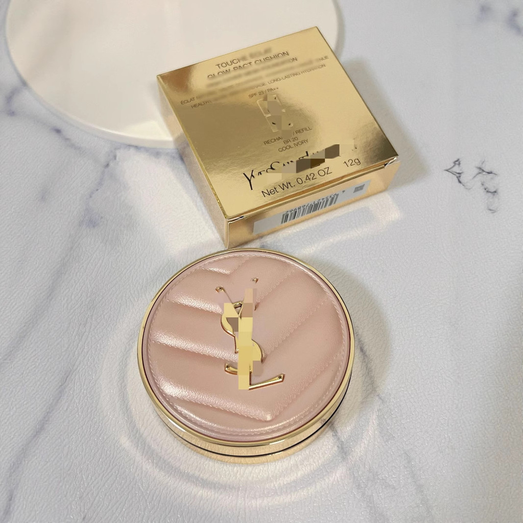 ติดทนนาน No แต่งหน้า Finishing PowderYS Finishing PowderYS แป้งสีดําเบาะหนัง Feather Cushion Star Di