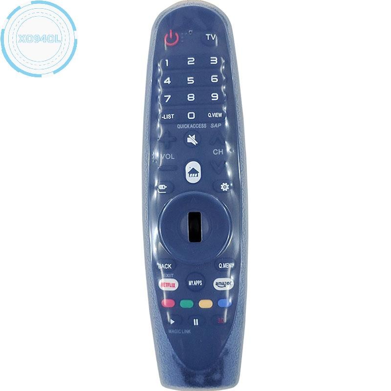 Xo94ol เคสซิลิโคนโปร่งใสสําหรับรีโมทคอนโทรลทีวีฝาครอบป้องกัน AN-MR600/650 TH