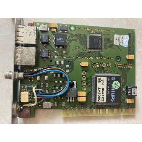 German Baumer optroni TRIGGTR 027.7001 A/B การ์ดตรวจจับแบบครบวงจรพร้อมสต็อก