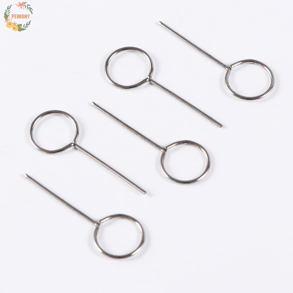 PEWANY Eject Pin 10 ชิ้น/แพ็ค Pin Ejecting โทรศัพท์ Key เครื่องมือสมาร์ทโฟนการ์ดเข็ม
