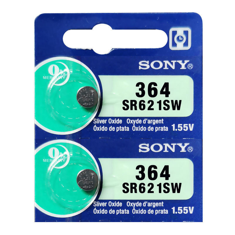 SONY SR621SW/AG1/LR621/364 แบตเตอรี่ SONY นําเข้า Original ปุ่ม Electronics
