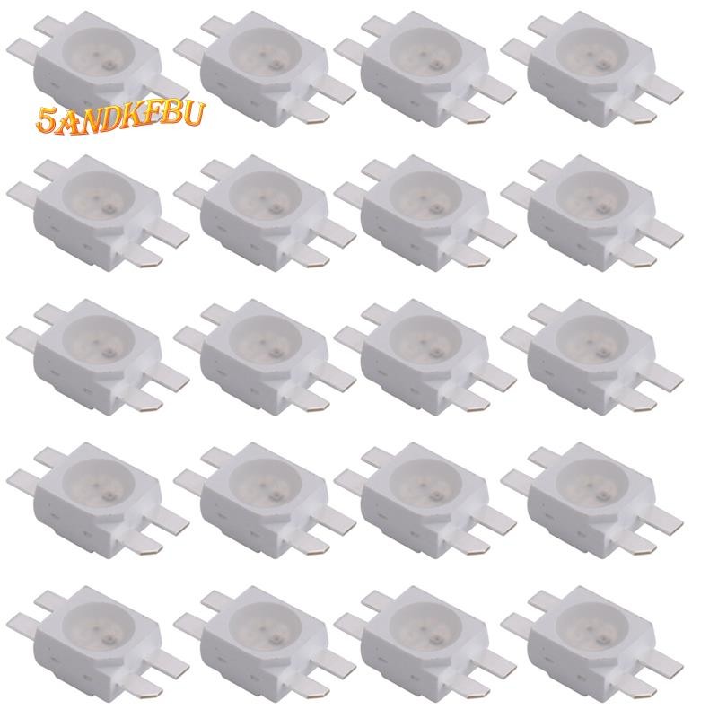 50PCS SK6812 MINI-E RGB (คล้ายกับ WS2812B) SK6812 3228 พิกเซลชิป LED ที่อยู่ส่วนบุคคลสี DC5V