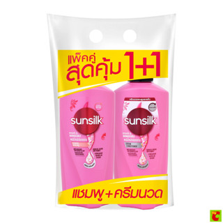 ซันซิล สมูท แอนด์ เมเนจเจเบิ้ล แชมพู+คอนดิชันเนอร์ 475+450 ม…