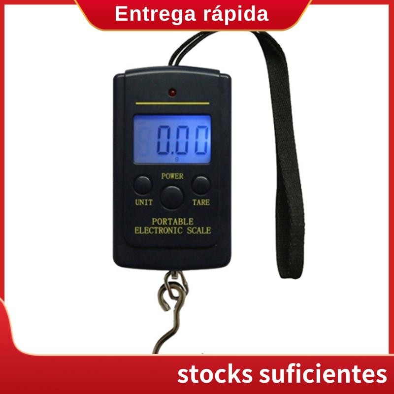 A060 Rope Portable Scale Pocket กระเป๋าเดินทางสําหรับ 40kg/10g พร้อมเชือก