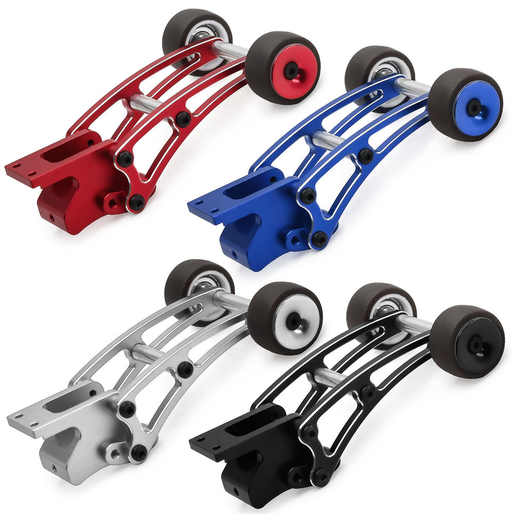 อลูมิเนียมโลหะผสมแบริ่ง Wheelie Bar สําหรับ MJX 1/14 14209 14210 RC รถ
