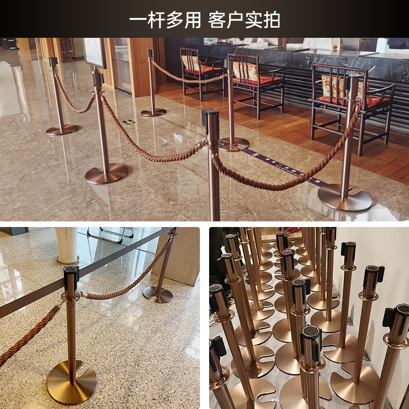 Junduo CBD มัลติฟังก์ชั่น Rose Gold ของขวัญบาร์ยินดีต้อนรับคอลัมน์หนึ่งเมตรสายกล้องส่องทางไกลแยกพร้อ