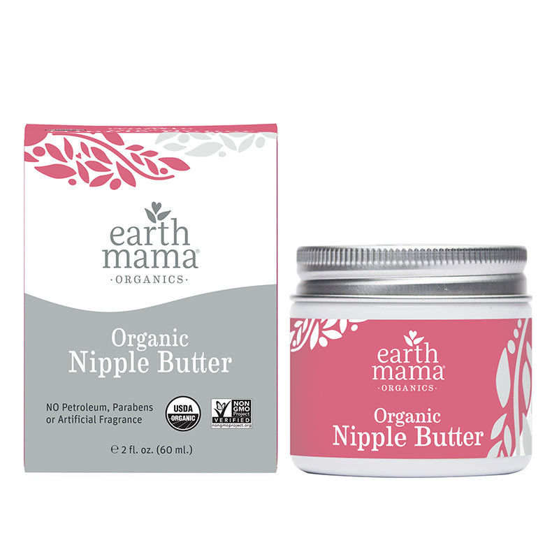American Earth Mama Earth Mama ครีมหัวนม ครีมซ่อมแซมหัวนม ให้นมบุตร บรรเทาอาการการแตกร้าว ครีมป้องกั