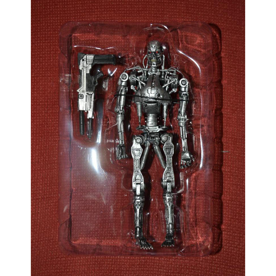 NECA Terminator T800 Skeleton Future Warrior T1000 Manipulator Model Box