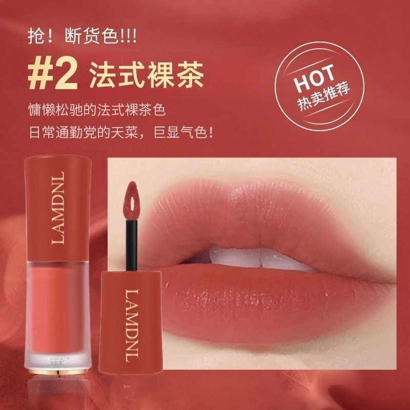 ลิป ออยล์ ลิปsasi [แบรนด์ใหญ่ของแท้] Pure Nude Color Lip Glaze ลิปสติกตัวอย่าง Long-Lasting Non-Fade