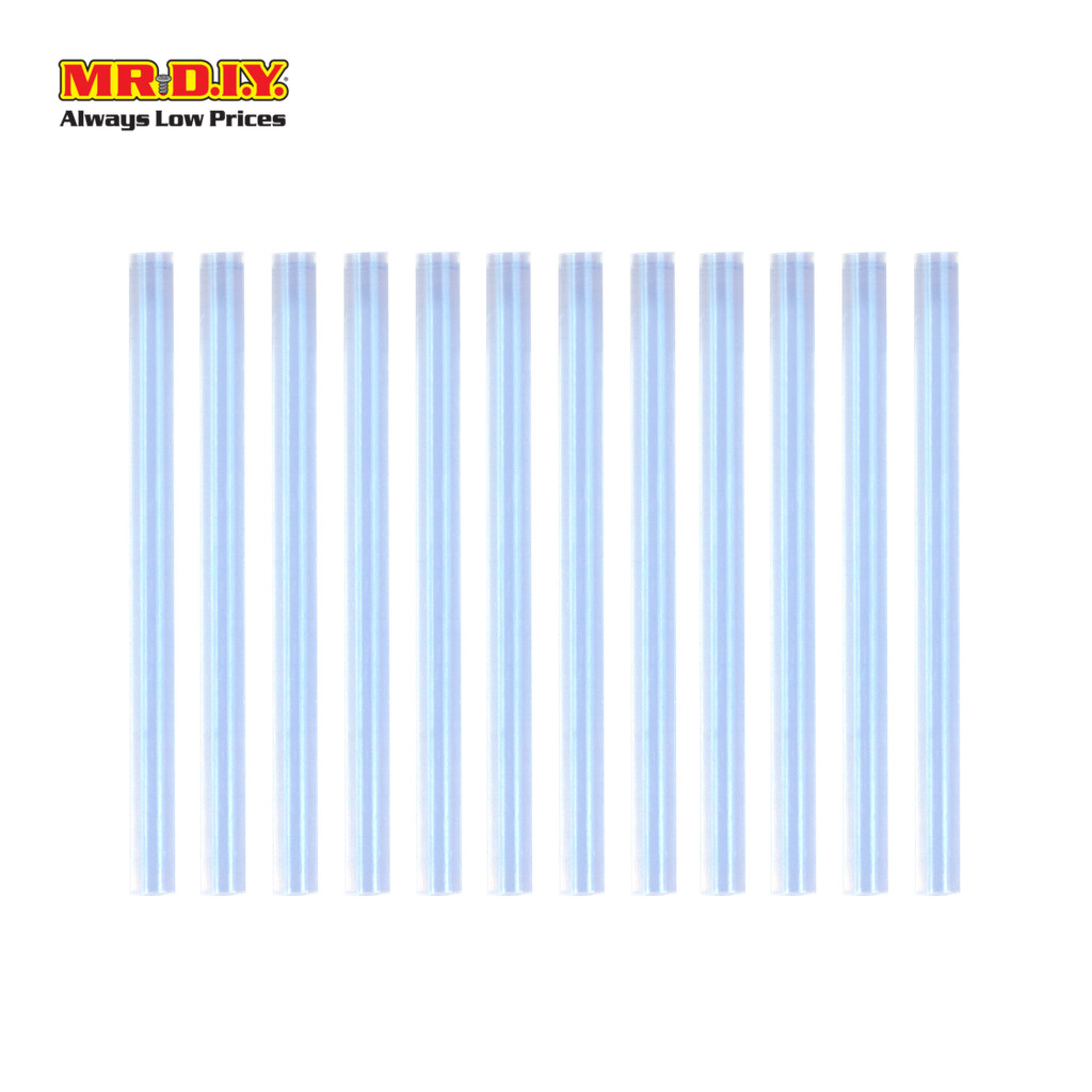 [2 แพ็ก] MR.D.I.Y. กาวแท่งสีใส สำหรับใช้กับปืนกาว ขนาด 100 X 7 มม. จำนวน 12 ชิ้น/แพ็ก - รูปที่ 3