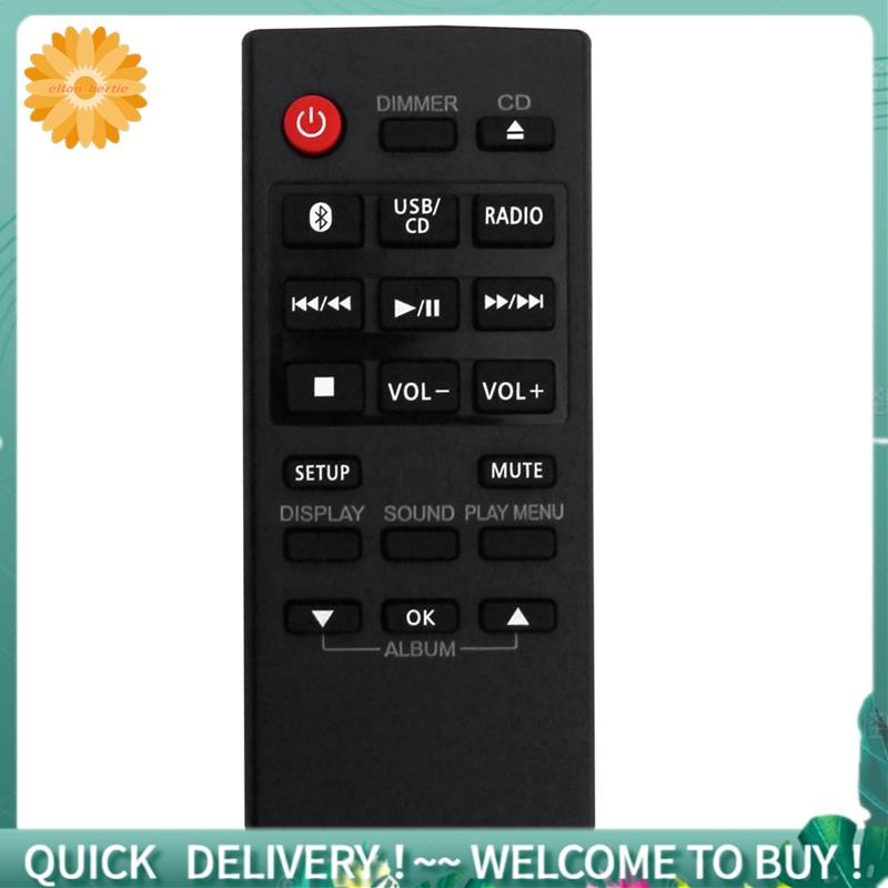 N2QAYB000984 เปลี่ยนรีโมทสําหรับ CD สเตอริโอ Sub SA-PM250 SC-PM250 SC-PM600 SC-UX104 SC-HC200 SC-HC2