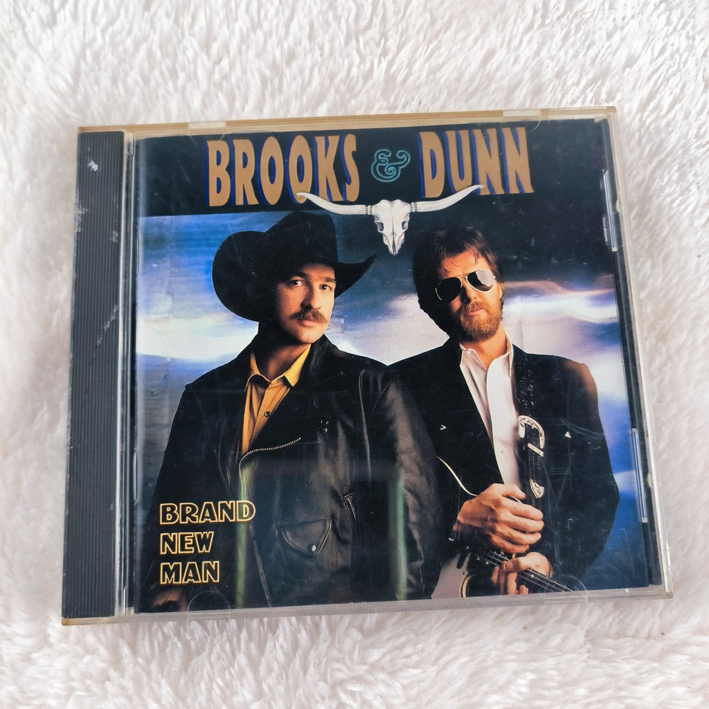 Z582 Brooks & Dunn อัลบั้มซีดี New Man คุณภาพสูง C0103