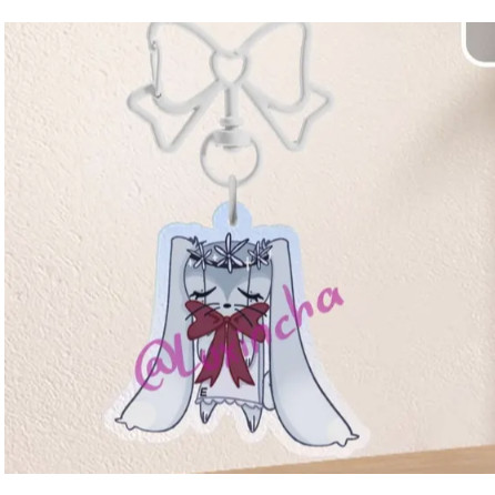 PRE พวงกุญแจกระต่าย Eunoia Dream Game