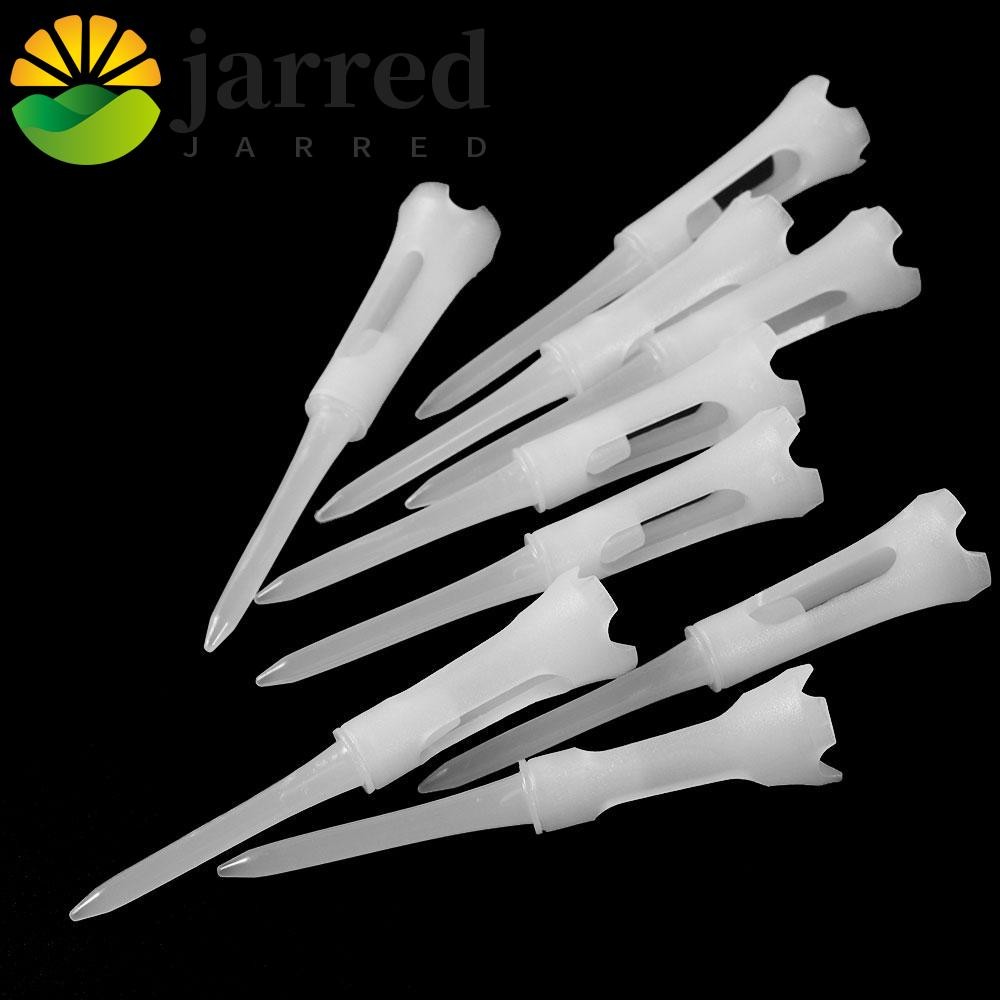 JARRED Clubs Tee พลาสติกทนทาน พร้อม Cushion จัดบัลลังกอล์ฟ สำหรับการฝึกซ้อมกลางแจ้ง