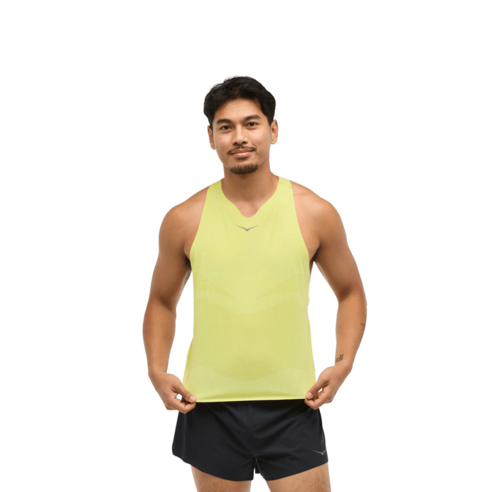 HOKA-RACE DAY SINGLET Men