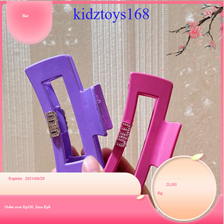 KDZ168Bu1PCS กิ๊บติดผมผู้หญิงสไตล์เกาหลี / เครื่องประดับผม / แฟชั่นผู้หญิง / เครื่องประดับผมเกาหลี 0